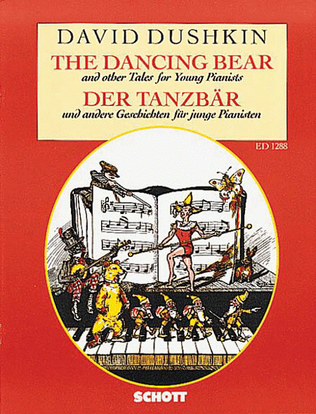 Book cover for The Dancing Bear and Other Tales for Young Pianists