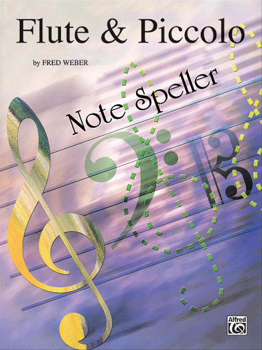 Note Spellers Concert Band Methods scores gallery preview page 1
