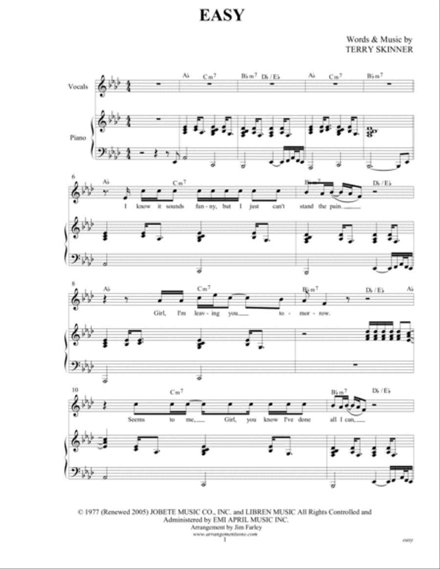 Easy Voice scores gallery preview page 3