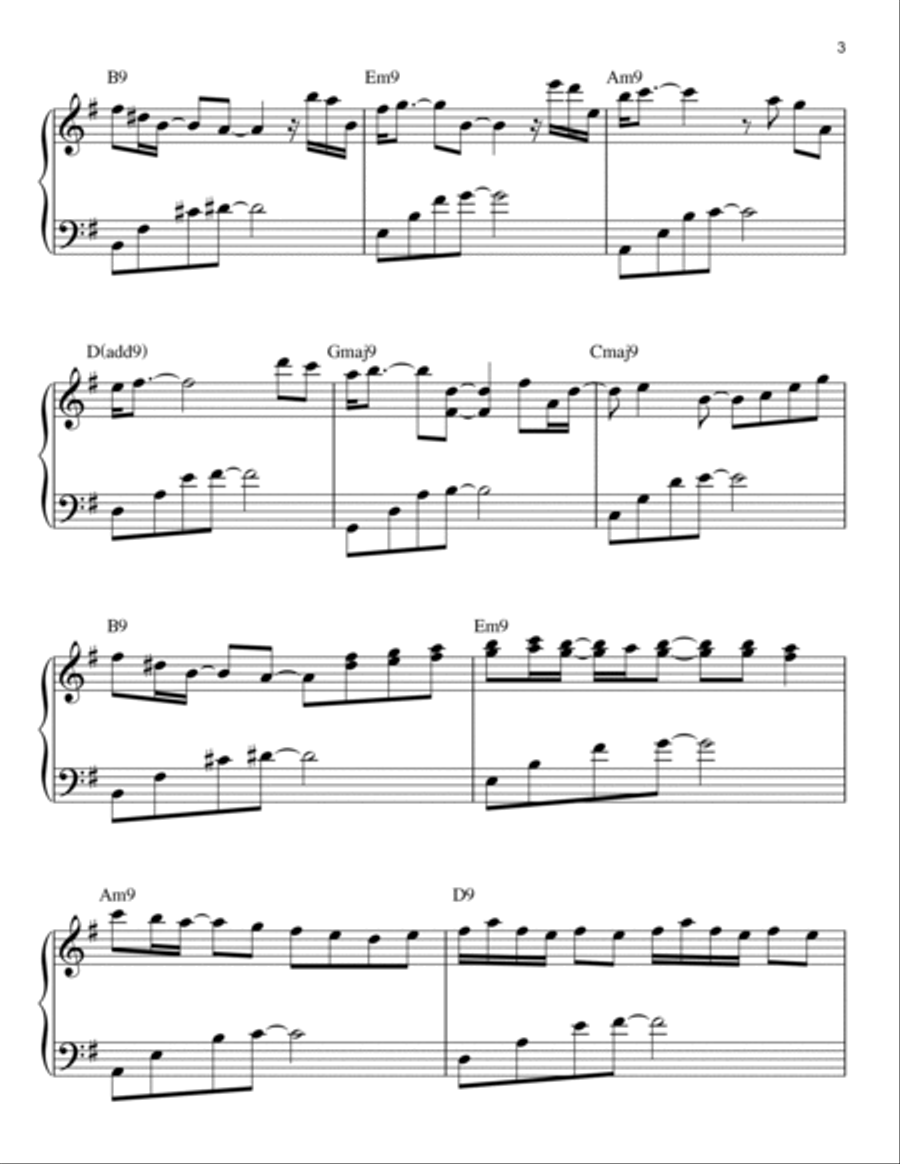 Thanksgiving Thanksgiving Easy Piano scores gallery preview page 3