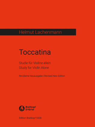 Book cover for Toccatina