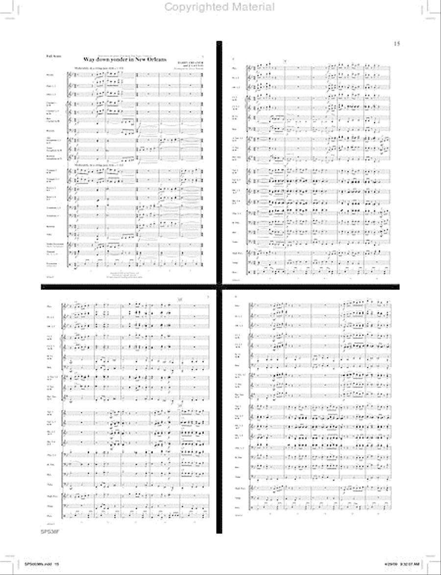 Gilgamesh Gilgamesh Concert Band scores gallery preview page 16