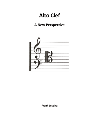 Alto Clef - A New Perspective