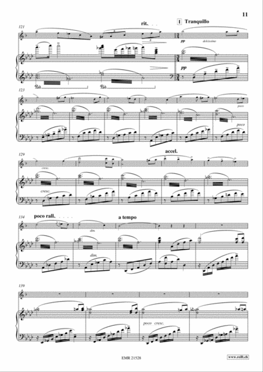 Concerto No. 10 Horn scores gallery preview page 11