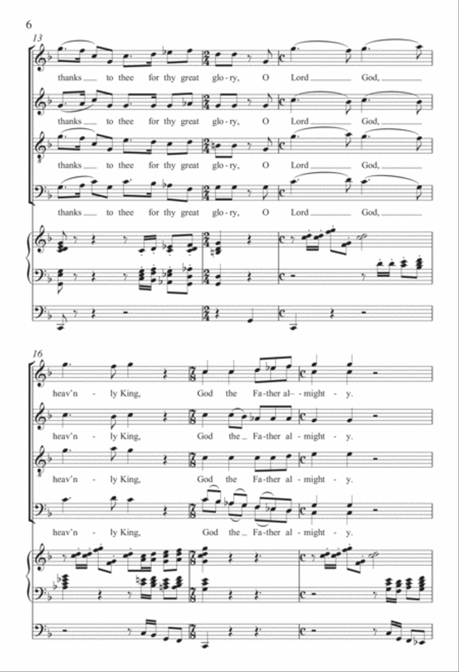 Mass of the Resurrection (Downloadable Organ/Choral Score)