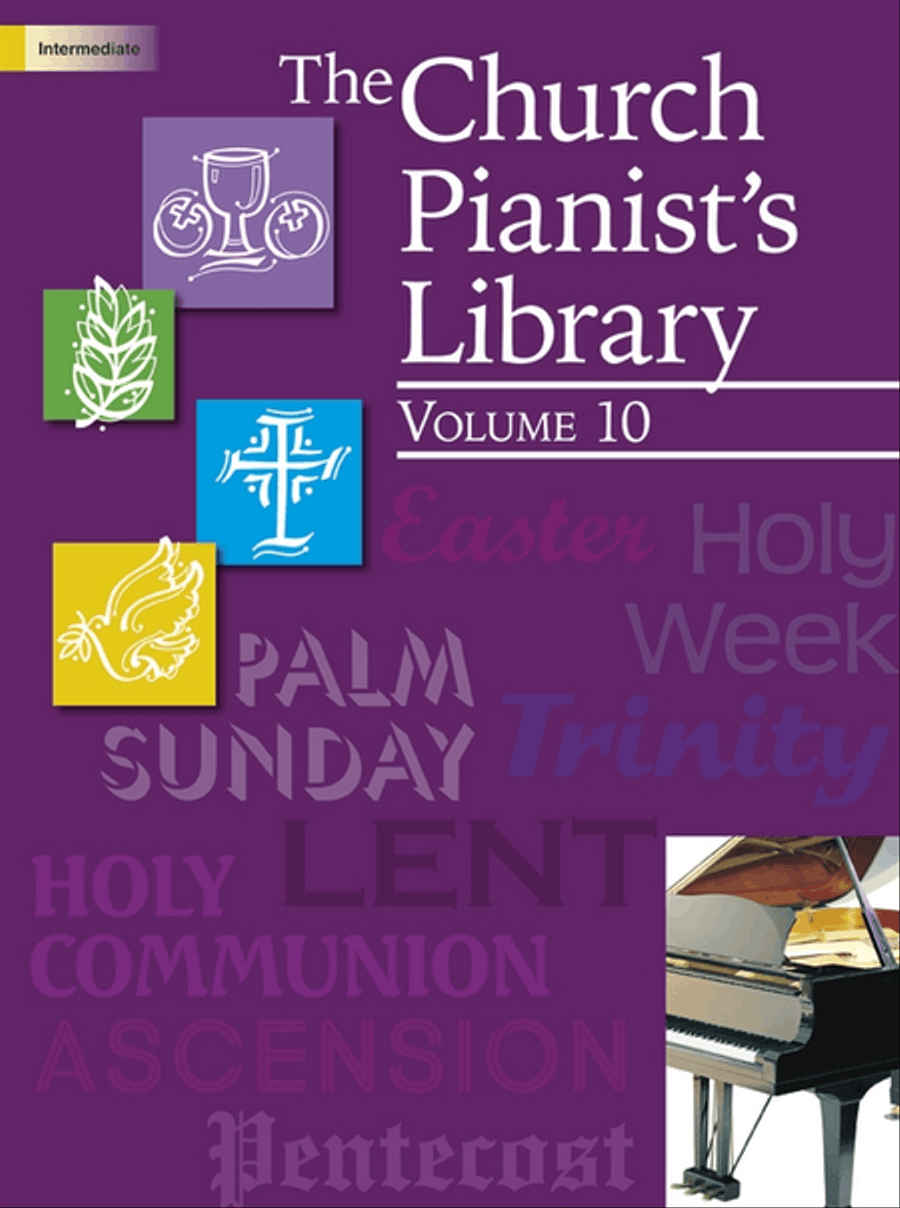 The Church Pianist's Library, Vol. 10 Piano Solo scores gallery preview page 1