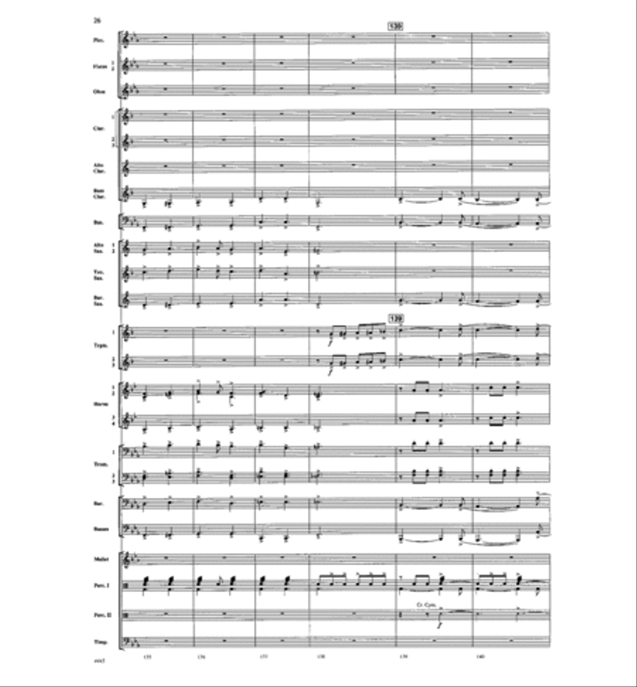 Ireland Concert Band scores gallery preview page 26