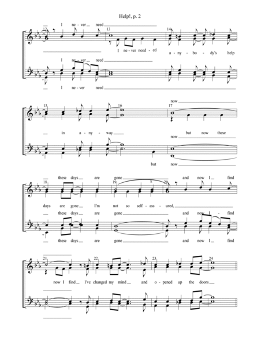 Help! SSAA scores gallery preview page 2