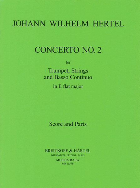 Concerto No. 2 in Eb major