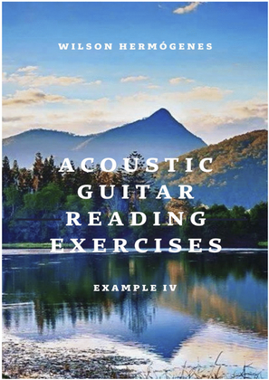 Acoustic Guitar Reading Exercises IV
