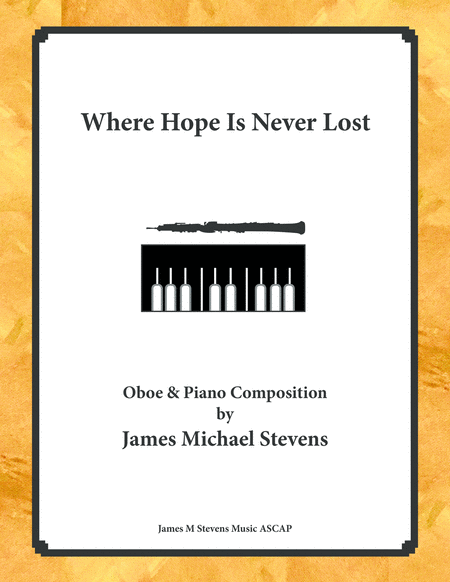 Where Hope Is Never Lost - Oboe & Piano image number null
