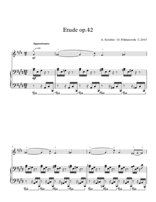 Scriabin Etude op.42 #5