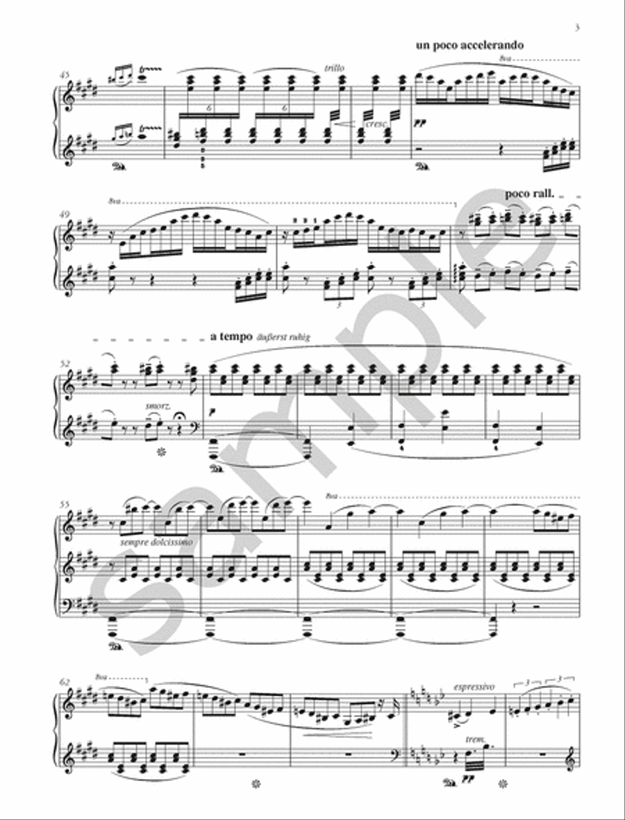 The Procession by Night and Mephisto Waltz No. 1 for Piano Piano scores gallery preview page 7