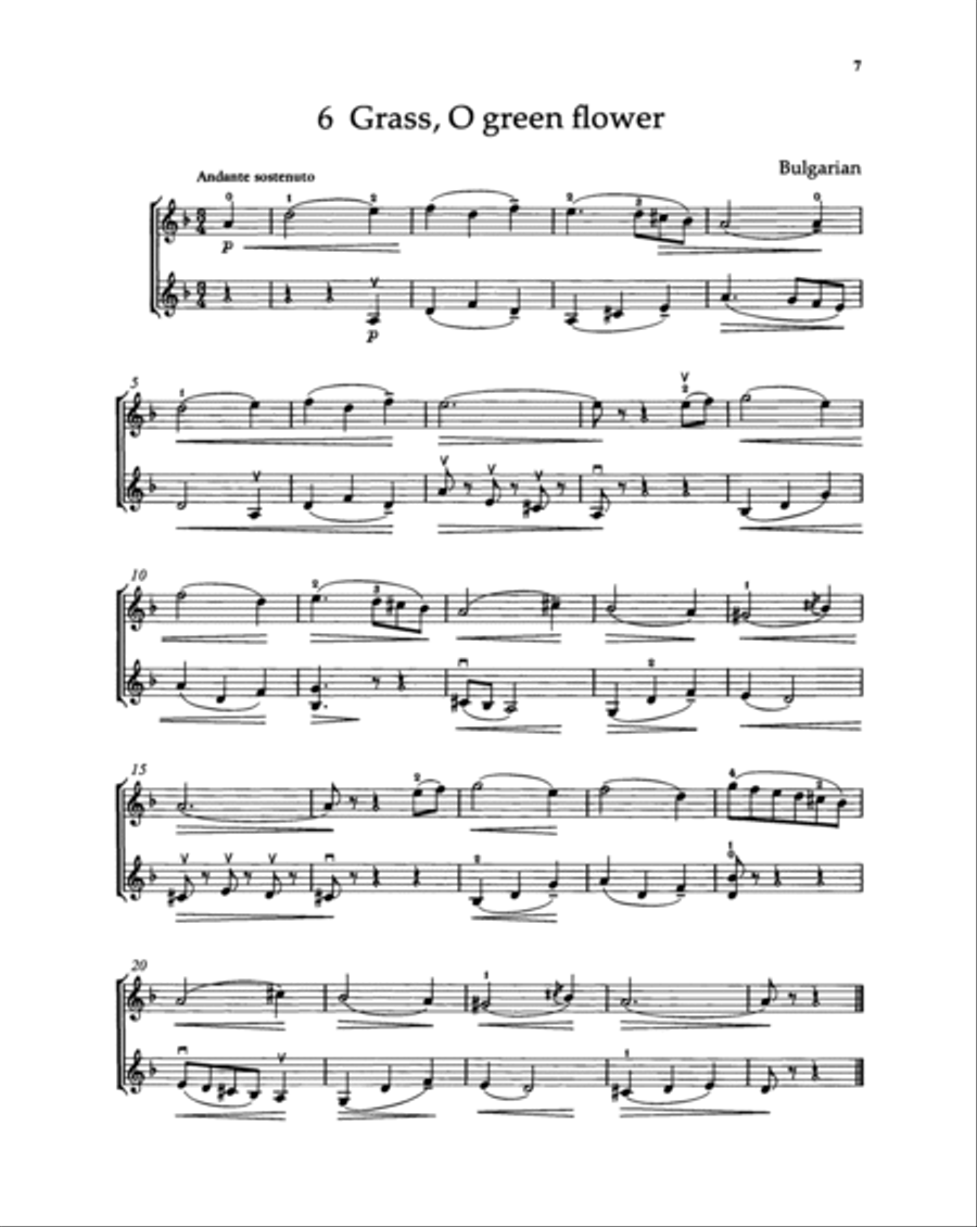 Violin Duet Time String Duet scores gallery preview page 4