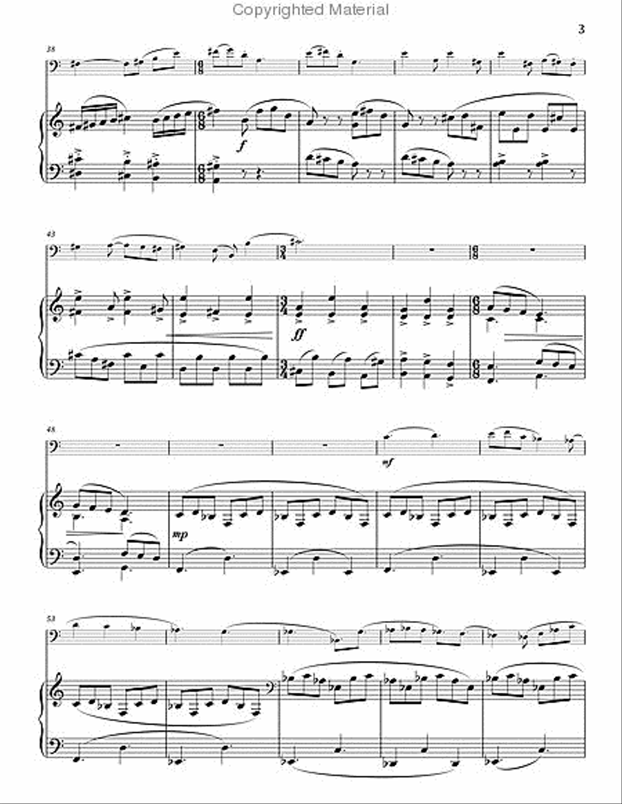 Sonata for Bassoon & Piano