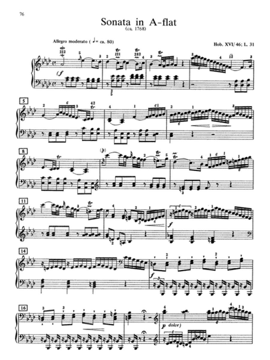 The Complete Piano Sonatas, Volume 3