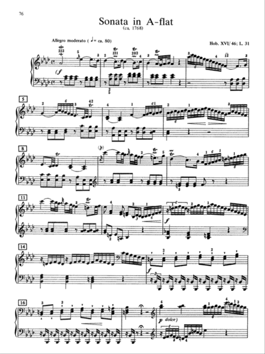The Complete Piano Sonatas, Volume 3 Piano Solo scores gallery preview page 5