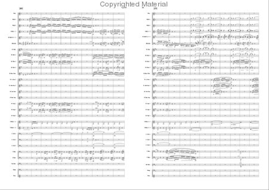 The Bartered Bride The Bartered Bride Concert Band scores gallery preview page 15