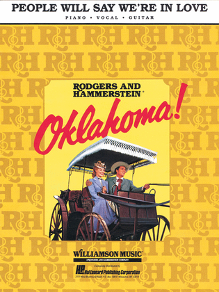 Book cover for People Will Say We're In Love (From 'Oklahoma!')