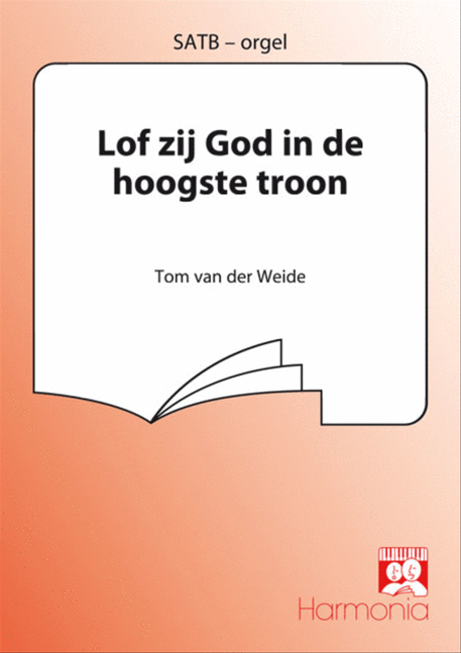 Lof zij God in de hoogste troon 4-Part scores gallery preview page 1