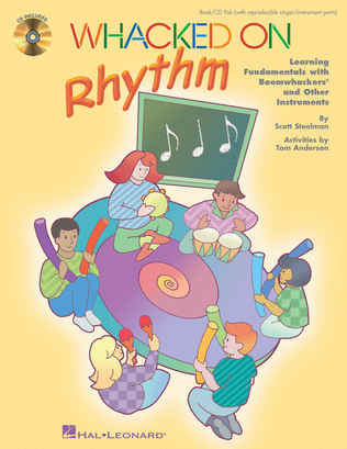 Book cover for Whacked on Rhythm