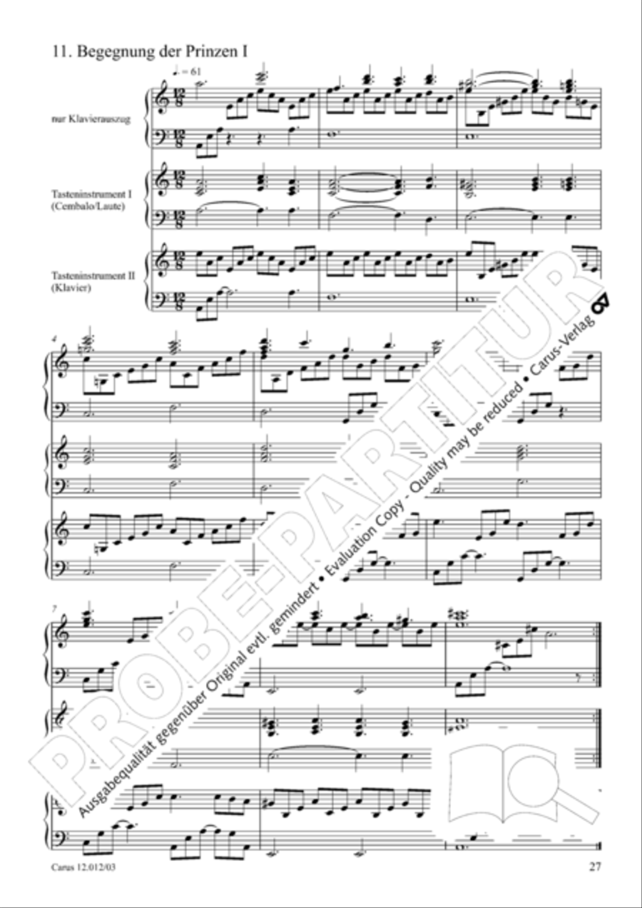 London Dreams 3-Part scores gallery preview page 28