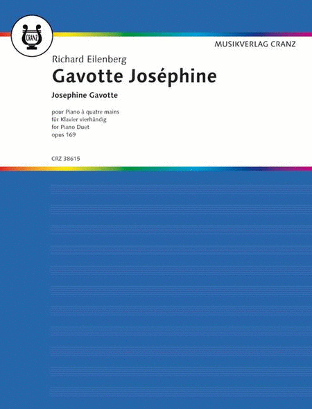 Eilenberg R Josephine Gavotte Op169 (fk)