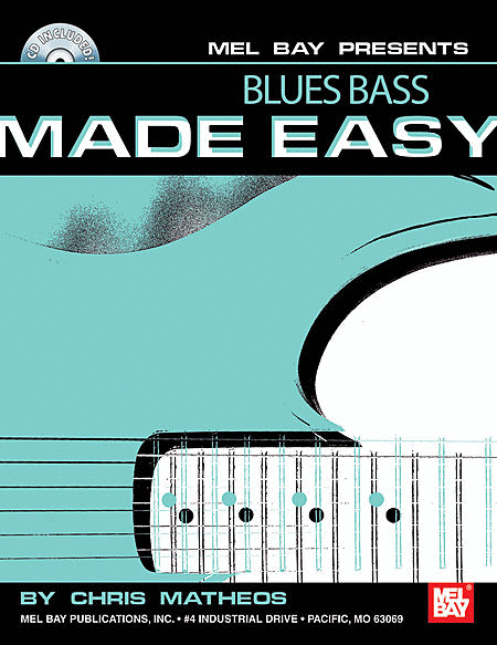 Blues Bass Made Easy image number null