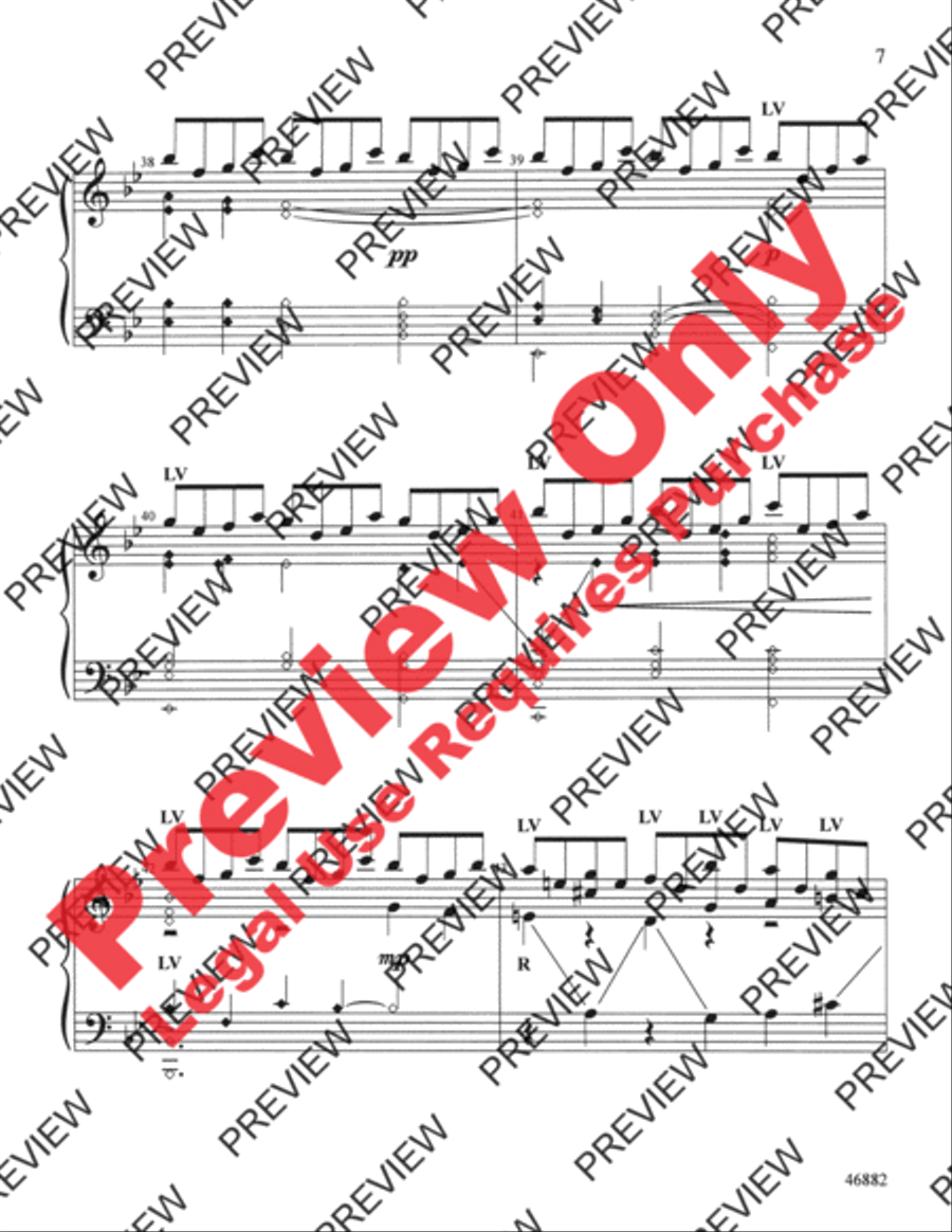 All Praise and Glory All Praise and Glory Handbell Choir scores gallery preview page 7