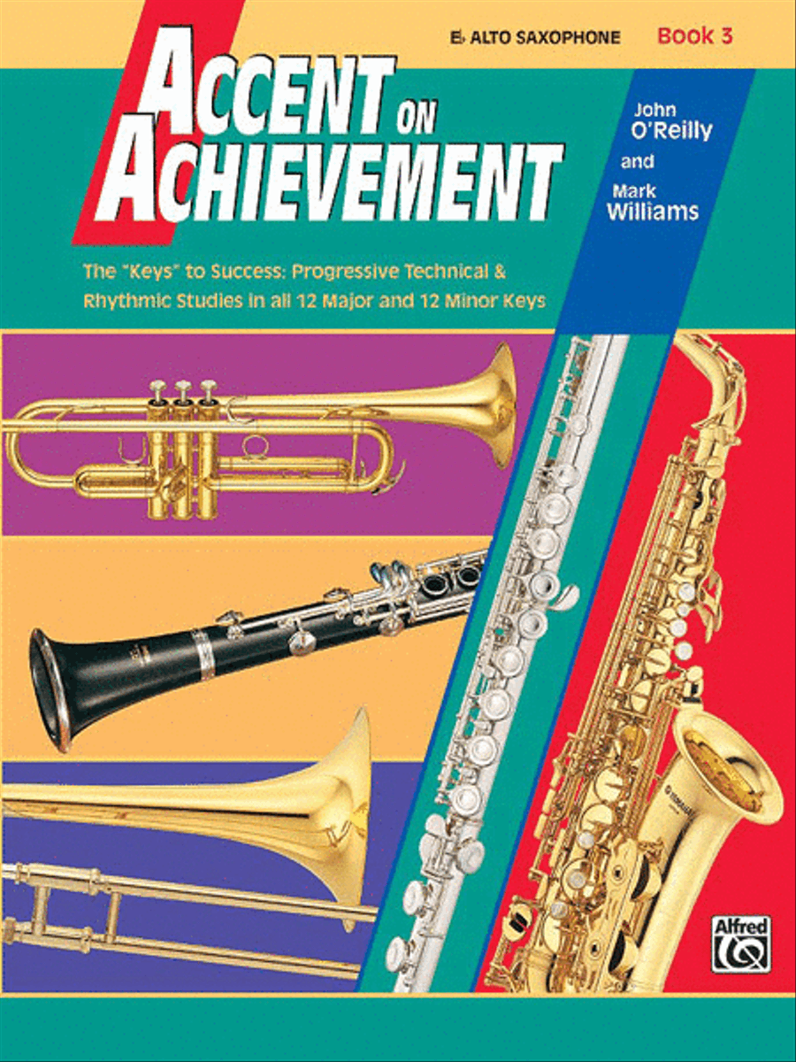 Accent on Achievement, Book 3 Concert Band Methods scores gallery preview page 1
