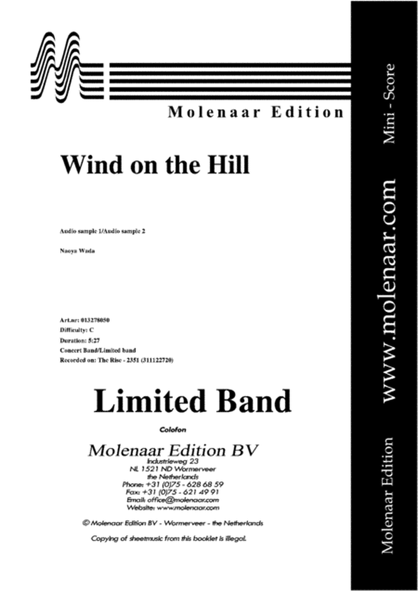 Wind on the Hill image number null