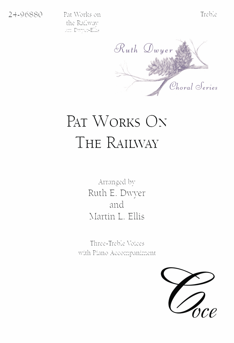 Pat Works On The Railway SSA scores gallery preview page 1