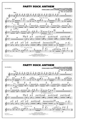Party Rock Anthem - Flute/Piccolo
