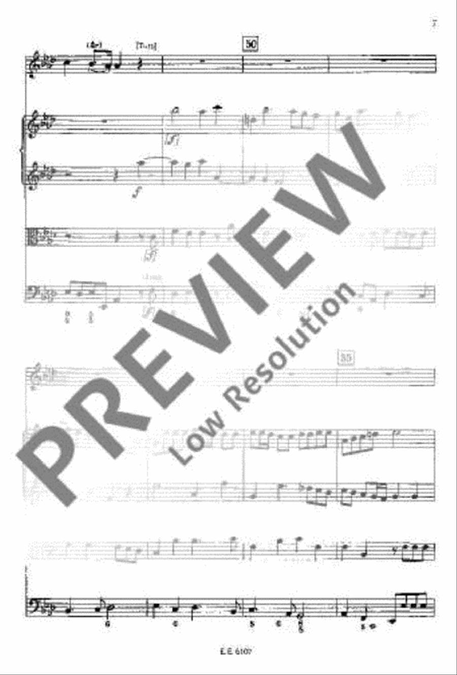 Concerto F minor Piano and Keyboard scores gallery preview page 12