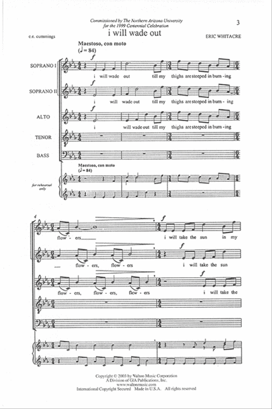 i will wade out Divisi scores gallery preview page 2