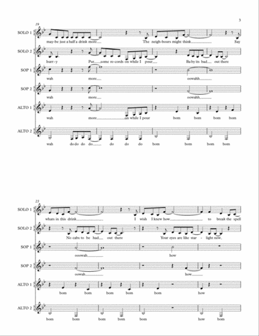 Baby, It's Cold Outside SA scores gallery preview page 3