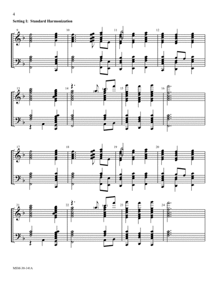 Flexible Hymn Accompaniments for Handbells, Set 2 (Handbell Score)