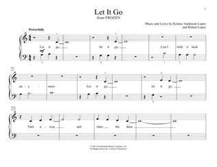 Let It Go (from Frozen) (arr. Christopher Hussey)