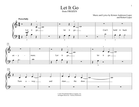 Let It Go (from Frozen) (arr. Christopher Hussey)