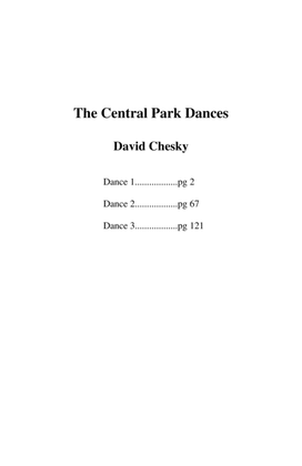 Central Park Dances