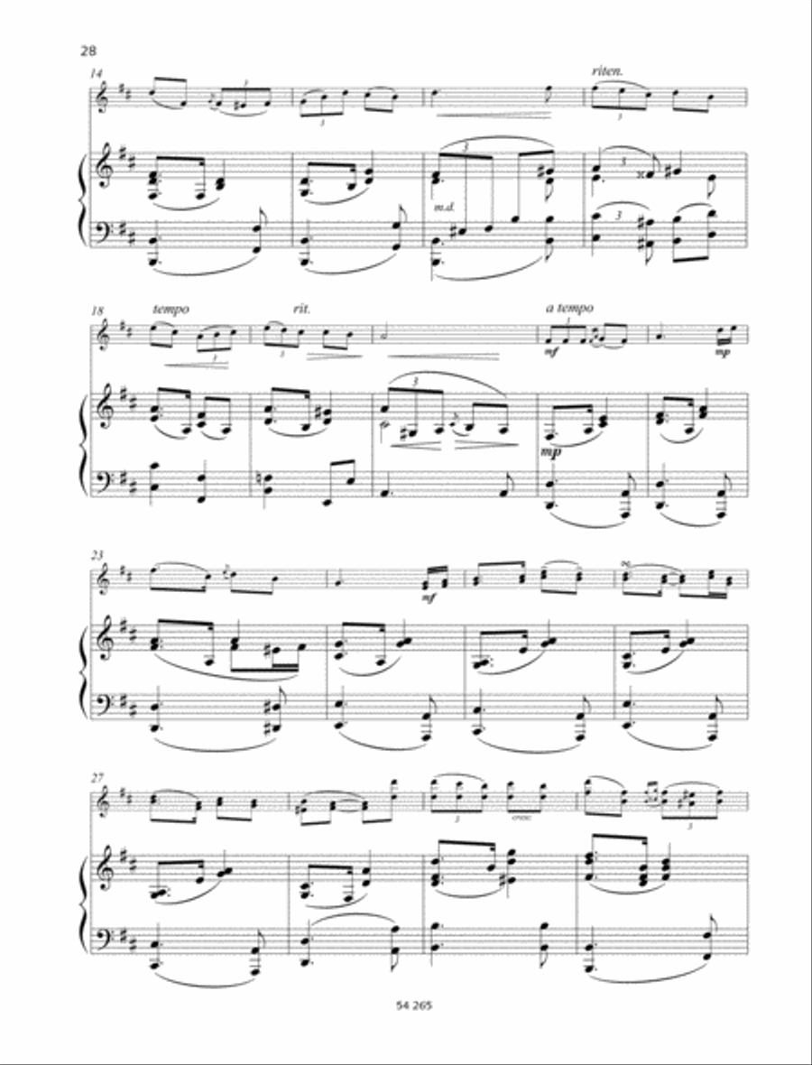 Tango Tango Violin Solo scores gallery preview page 2