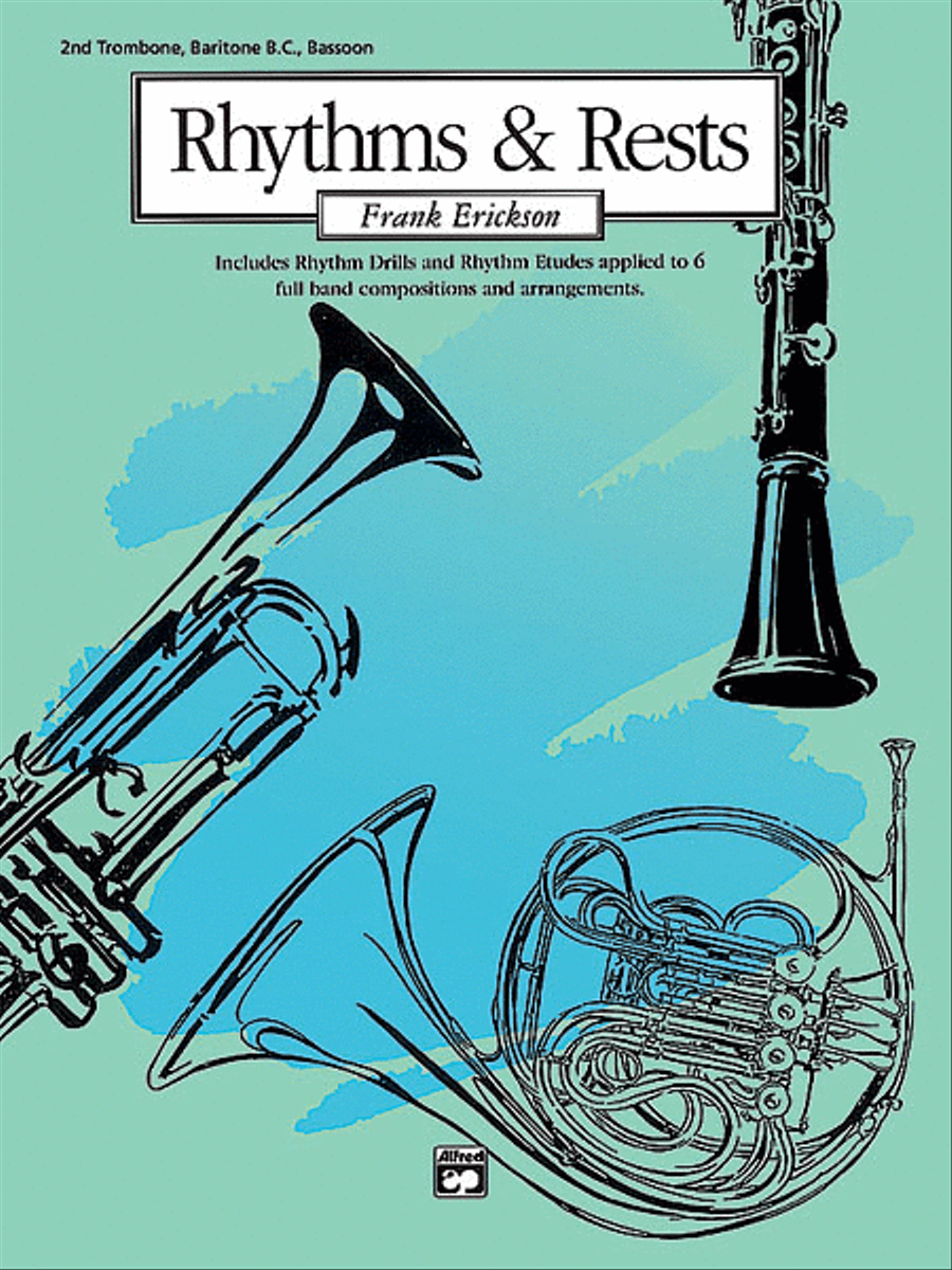 Rhythms & Rests Concert Band Methods scores gallery preview page 1