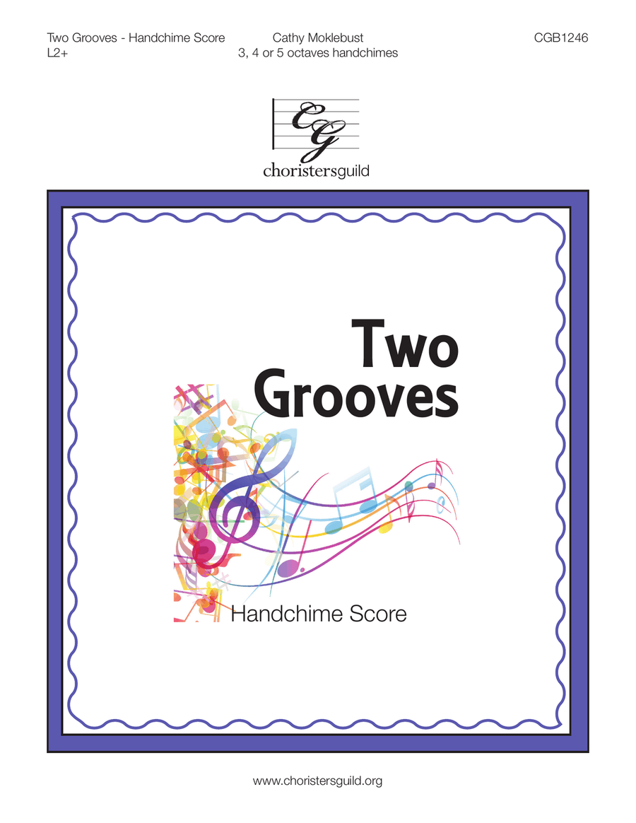 Two Grooves - Handchimes Score (3-5 octaves)
