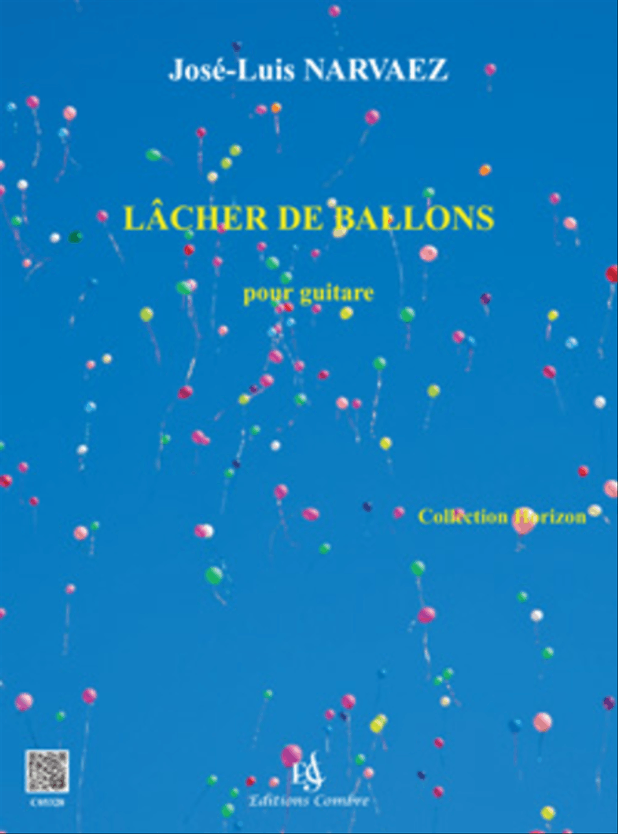 Lacher de ballons Acoustic Guitar scores gallery preview page 1