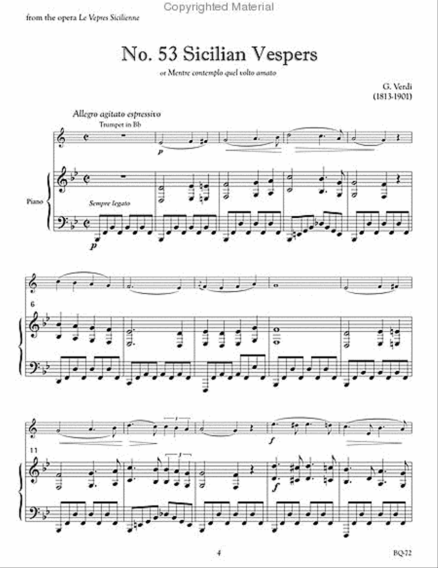 15 Selections From Arbans B-Flat Trumpet scores gallery preview page 2