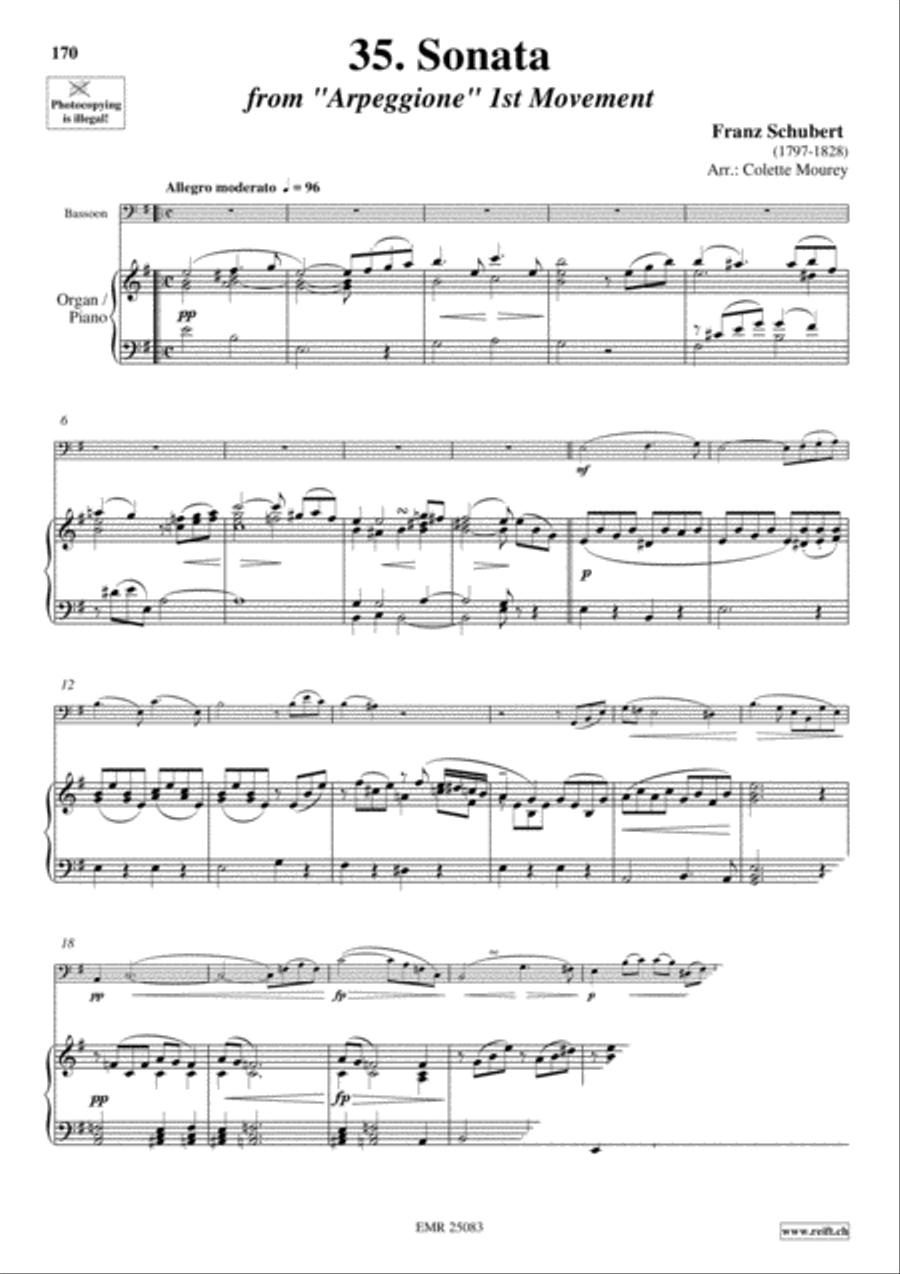 40 Greatest Classic Hits Vol. 4 Bassoon Solo scores gallery preview page 7