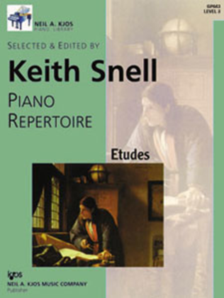 Book cover for Piano Etudes Level 3