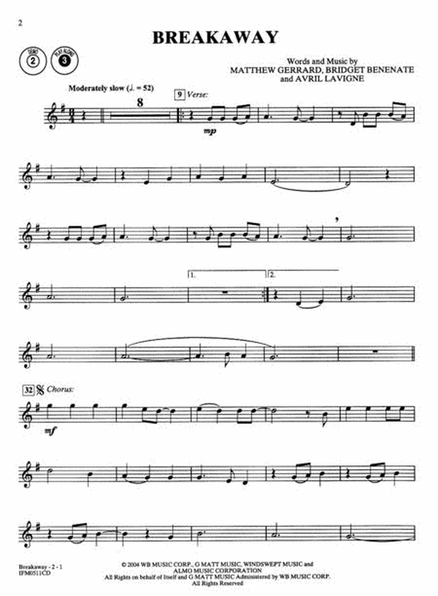 Pop Hits for the Instrumental Soloist (Tenor Saxophone)