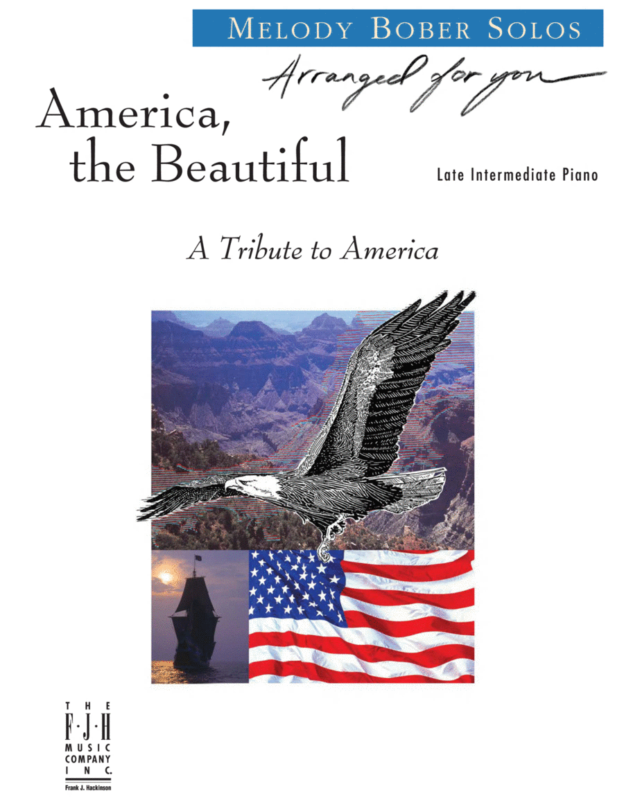 Book cover for America, the Beautiful