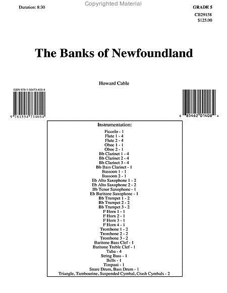 The Banks of Newfoundland